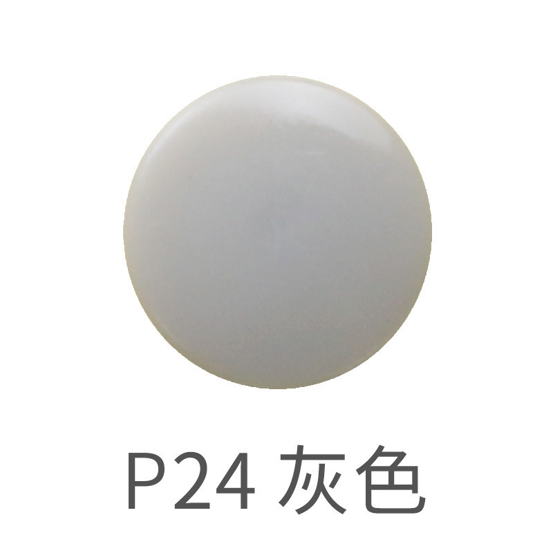 60色T8双大面塑料四合扣文具耐用塑料按扣婴童POM环保树脂四合扣|undefined