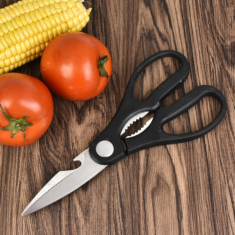阳江厨房剪不锈钢家用多种功能食物剪刀冰箱剪刀鸡骨剪子蔬菜剪刀
