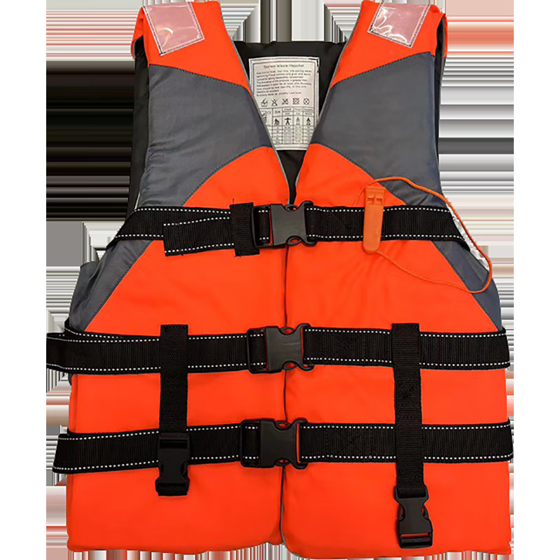 钢米 GM-YMA橙色 工作救生衣雅马哈款大浮力救生马甲