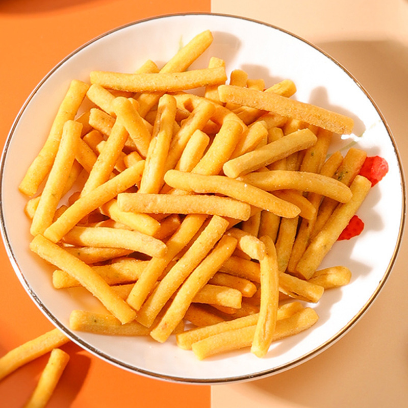 Love Shimimi Shrimp Crab Flavor Pellets 10g*20 Bags 200g Snack Food Puff Gift Box Wholesale