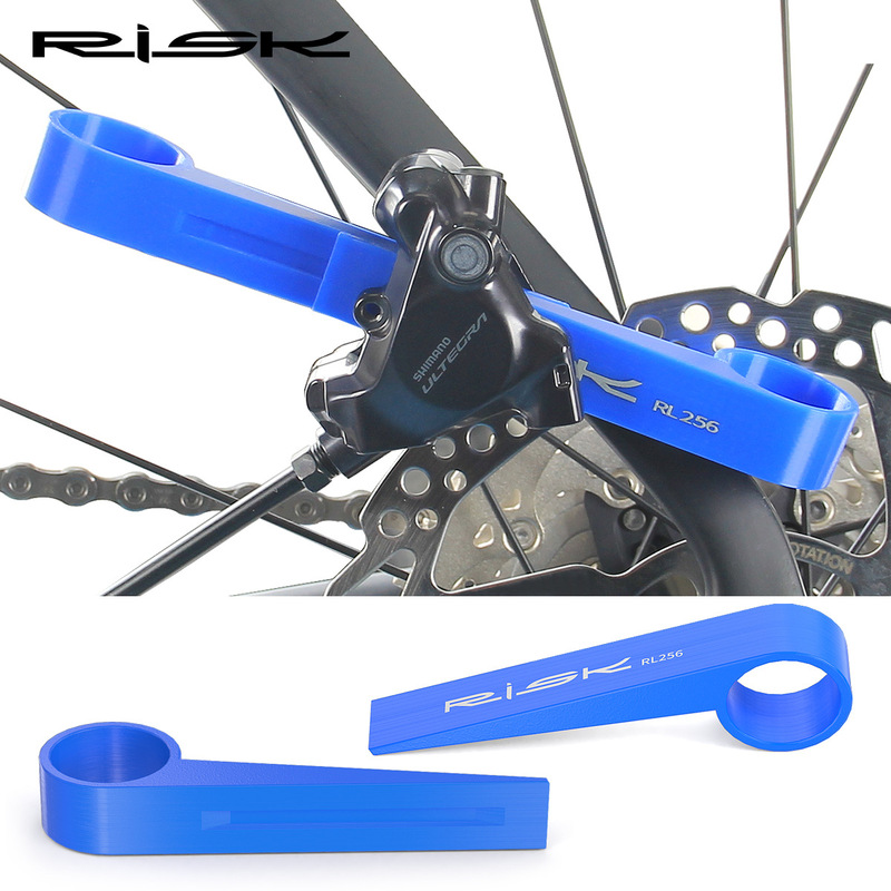 RISK Mountain Road Bike Oil Disc Piston Reset Hydraulic Brake Clamp Caliper Piston Opening Tool