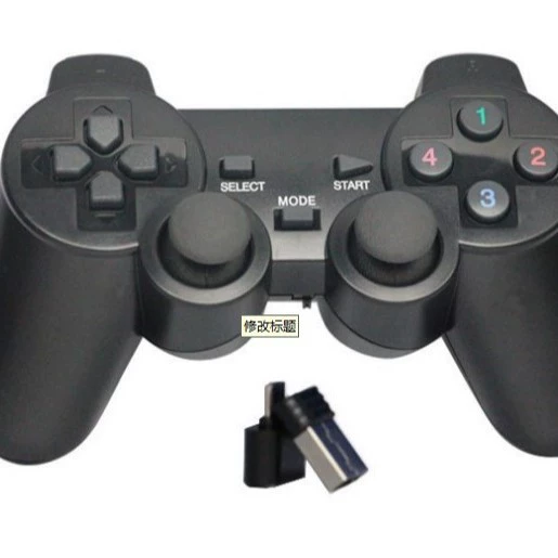 Набор ручки PS2 с USB интерфейсом, одиночный кабель ПК для геймпада, многофункциональный PS3 Android Switch