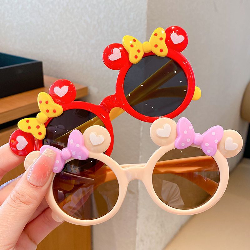 Mickey rojo + Mickey beige