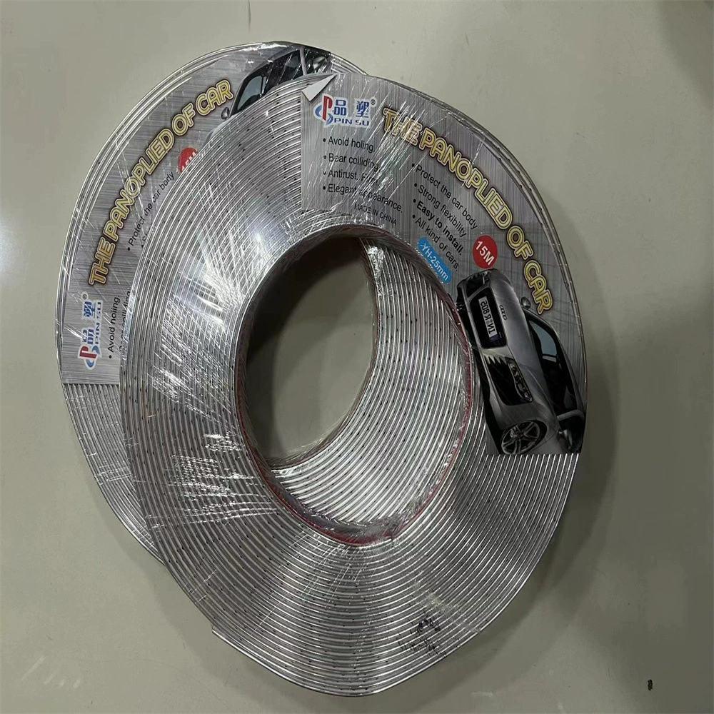 Блестящий кузов автомобиля, стойкий к столкновению кузова, декоративные полосы окна, покрытые яркими полосами 6/8/10-30 Полные характеристики