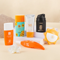 Se Nana Han Chan sunscreen 45g SPF50 summer facial anti-sweat body isolation sunscreen manufacturer wholesale