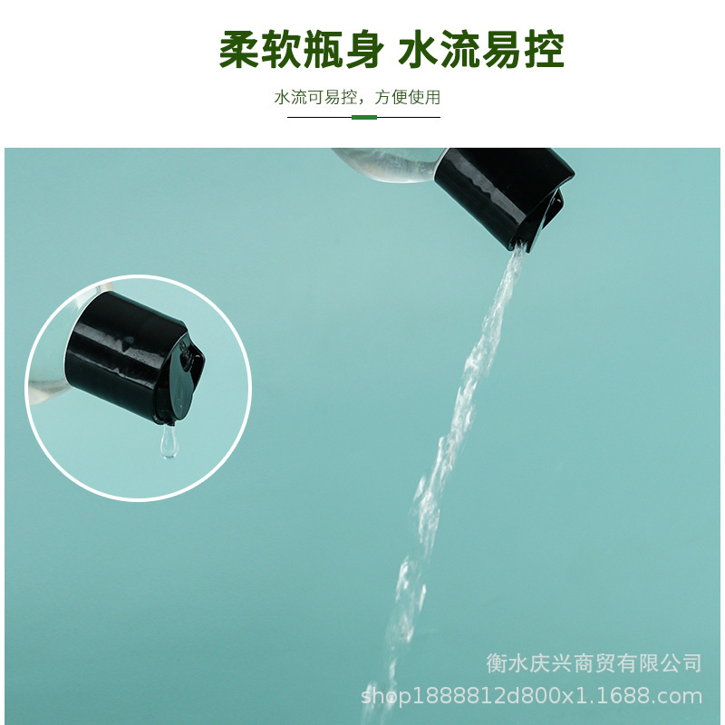 卸売 Qianqiu カバー詰め替えボトル 50 100 500 ミリリットル透明プラスチックボトル化粧品ローションプレス液体ボトル|undefined