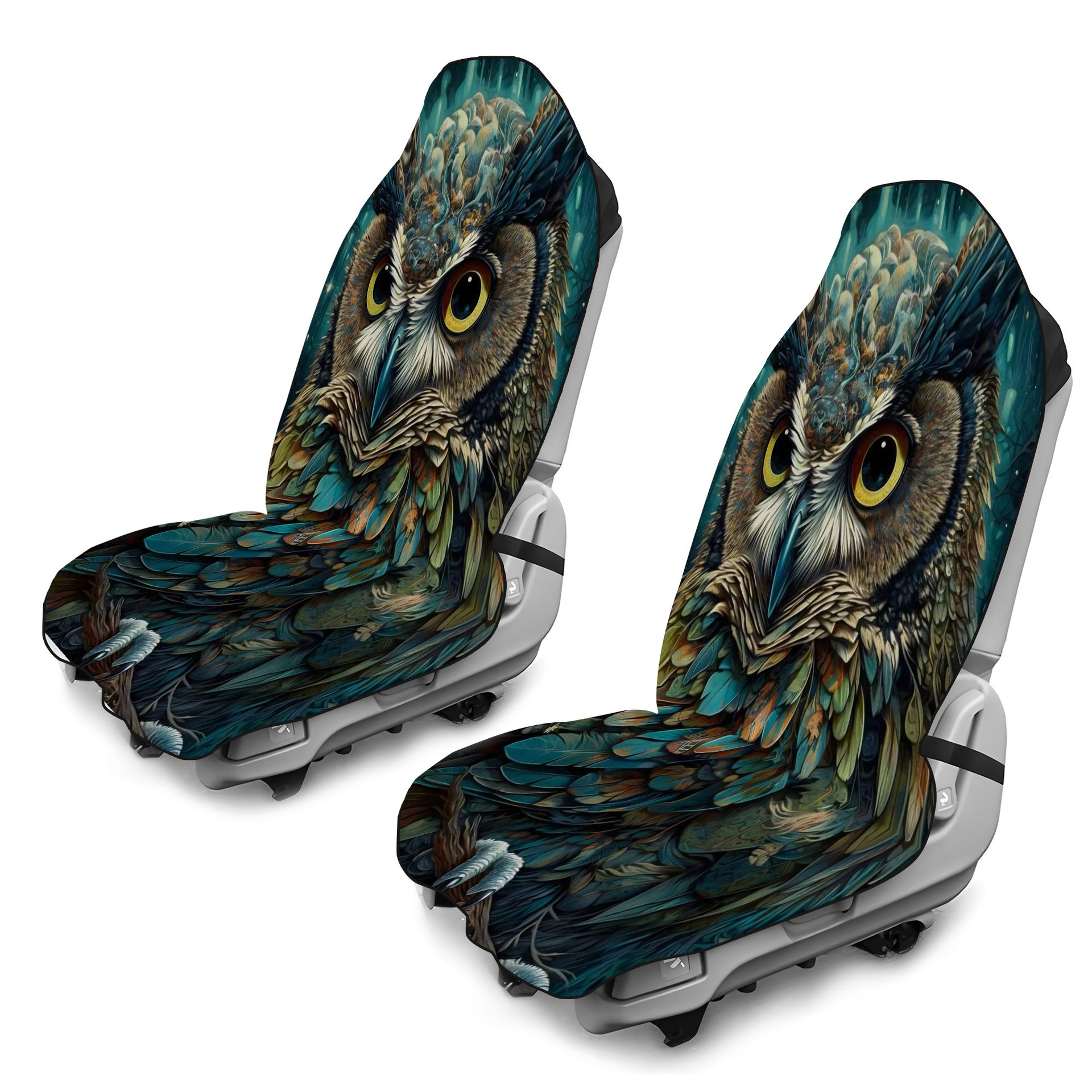 Car-Specific Printed Seat Covers, Factory Direct Sales, Jit Dropshipping, Export Waterproof, Non-Slip, Sweat-Absorbent Towel Pads