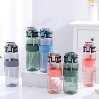 跨境亚马逊专供1000ml 1200ml 大容量水壶可定制logo渐变色