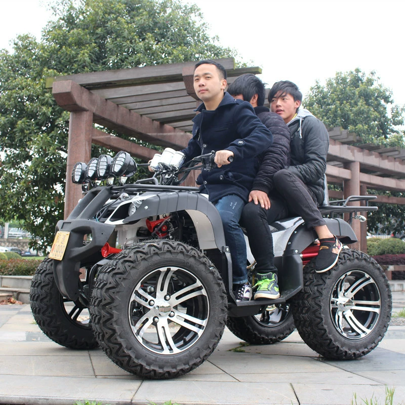 Внедорожник ATV на пляже, большой бык, колесный пляжный автомобиль для взрослых, внедорожный автомобиль для гор, четырехколёсный привод