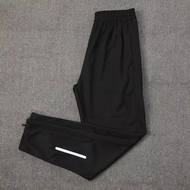 2025 American New Style Track and Field Sports Students Unisex Running Athletes Zipper Quick-Drying Pants All Year Round Pants