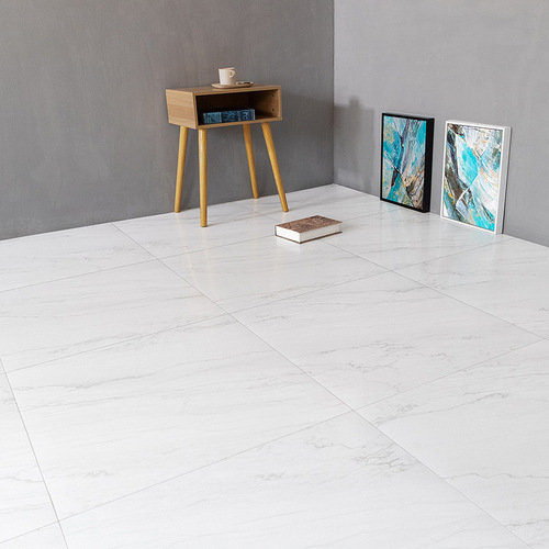 Flooring vinyl marble pattern self-adhesive tiles, wear-resistant, easy to cut, DIY seamless floor sticker