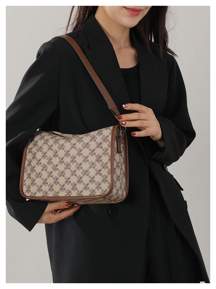 Borsa a spalla boston vintage, grande borsa a tracolla donna_voghion.com