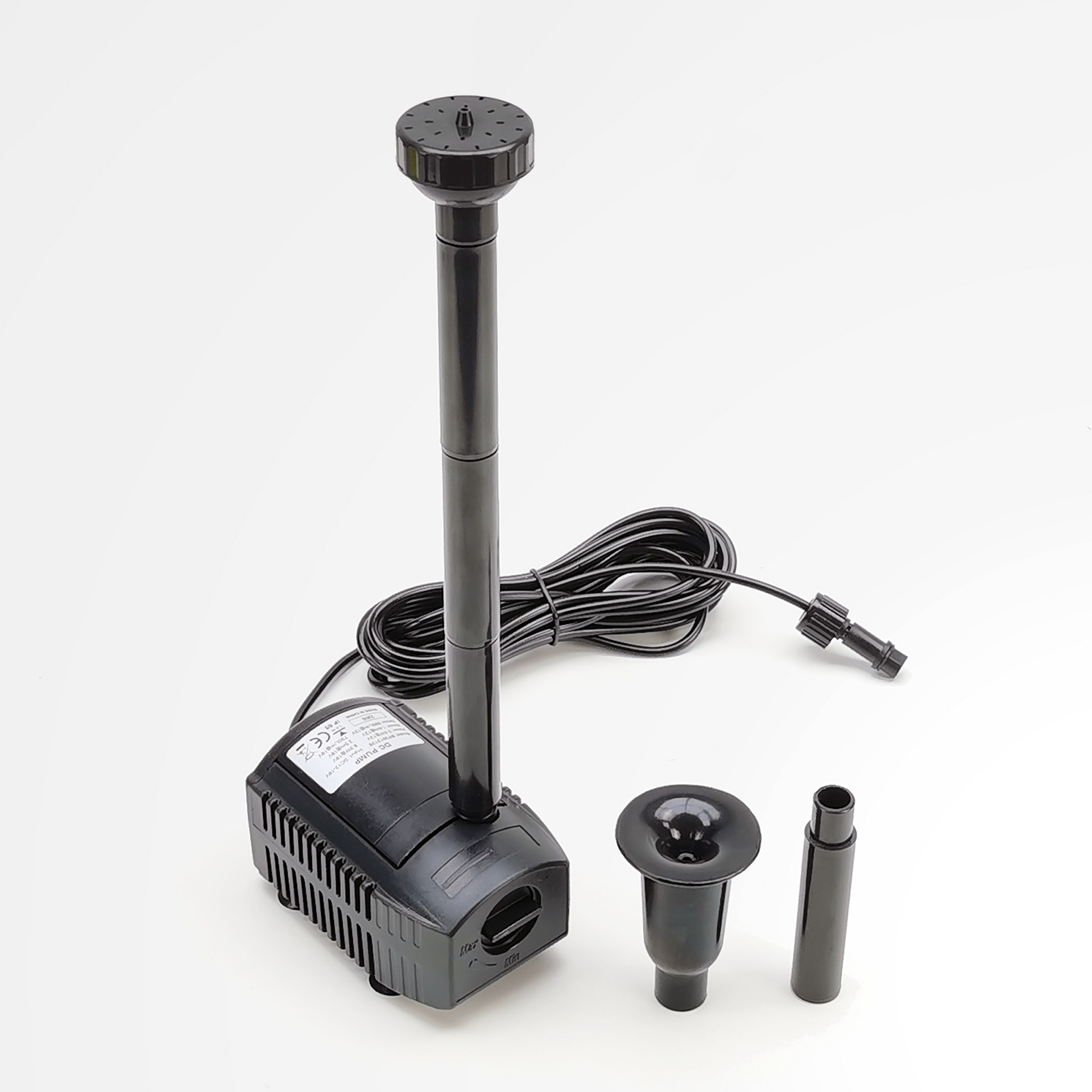 DC12V-18V 直流喷泉水泵花园池塘景观泵-BP361212E