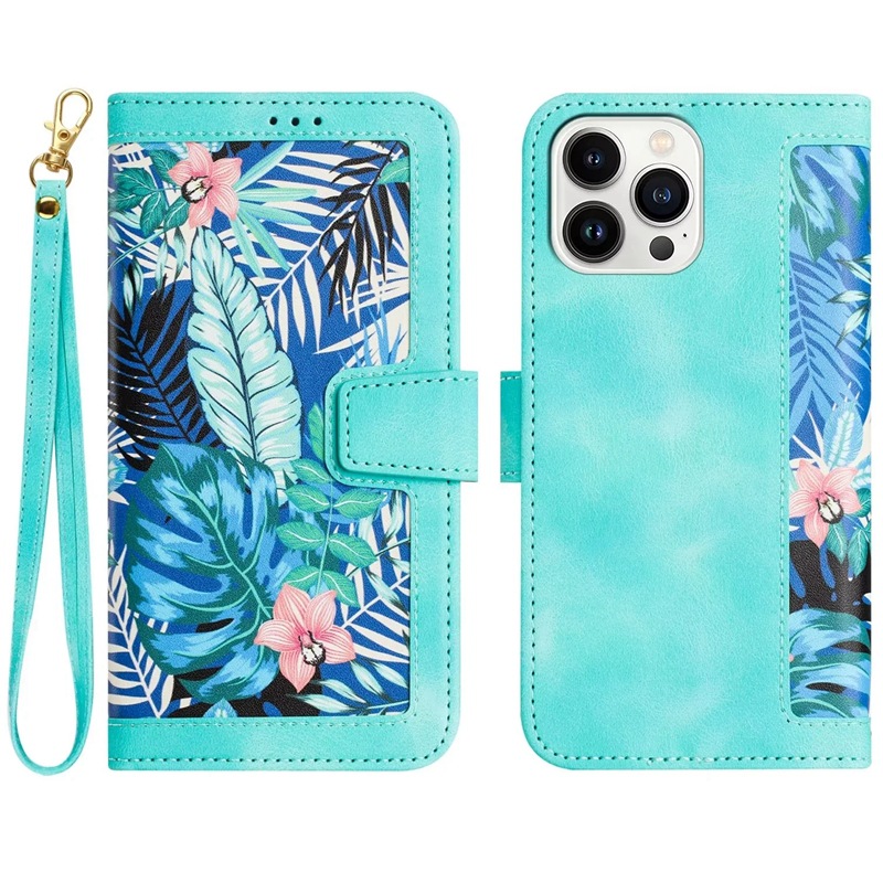 Cover telefono stampata in pelle con cordino per iphone e android_voghion.com