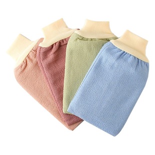 Rubbing Bath Towel Bath Hall Rubbing Mud Rubbing Ash Thickened Double-Layer Ash Rubbing Bath Cloth Rubbing Back Gloves Household Rubbing Back Bath Gloves