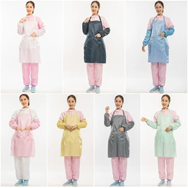 防静电服;防尘服