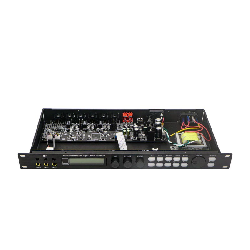 X5 Effector Professional Anti-Dawn DSP передний аудиопроцессор KTV цифровой гибридный караоке
