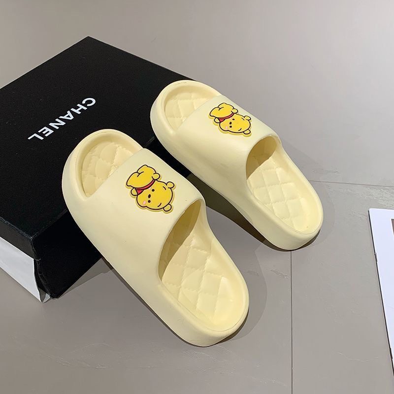 Zapatillas de verano para mujeres zapatillas de hombre zapatos caseros baño interior pareja zapatillas Eva zapatillas frías hombre