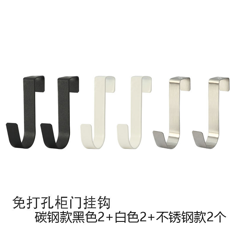 Đen Ngắn 2 + Trắng 2 + Thép Không Gỉ 2 (Gói 6 Cái)