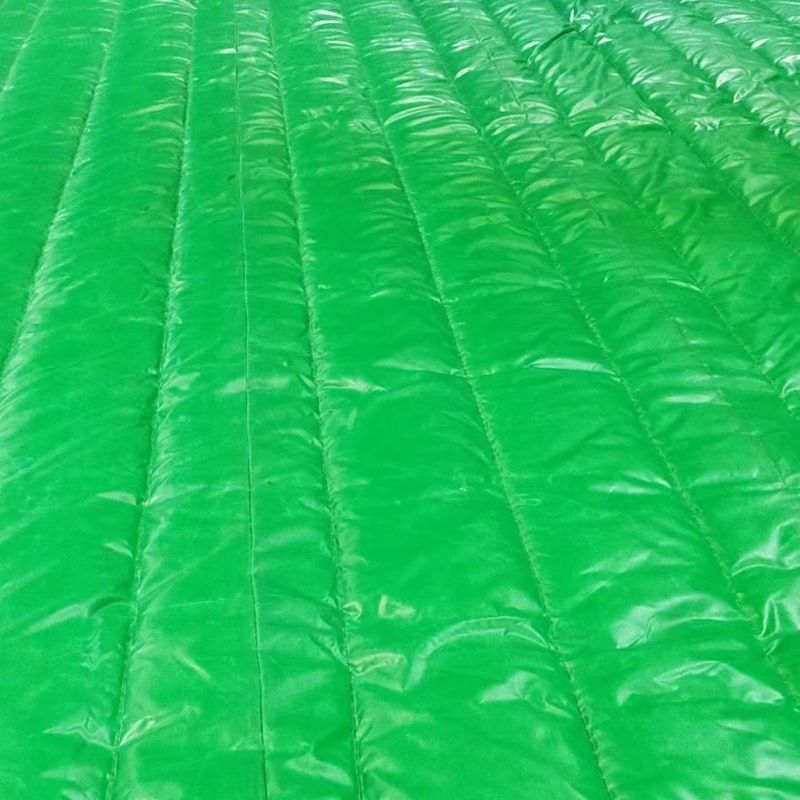 河北保温棉被公路施工保暖工业棉被冬季保暖混凝土岩棉被防水油布