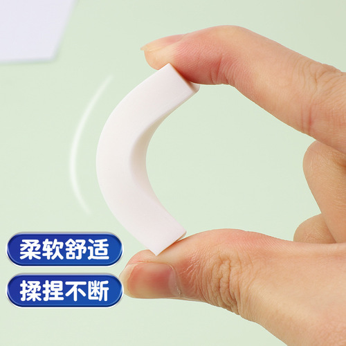 2B eraser, special pencil for examination, easy to wipe clean, elementary school student eraser, children's stationery supplies wholesale