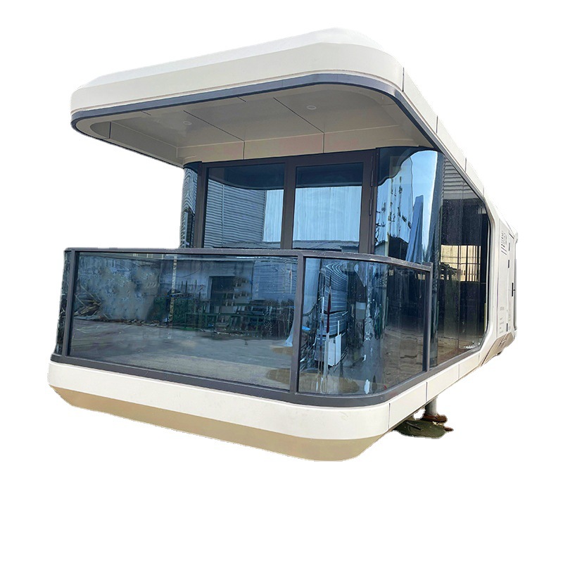 Suministro directo de fábrica lugar escénico adaptación casa de campo varias especificaciones móvil al aire libre almacén de manzana B & B espacio cápsula