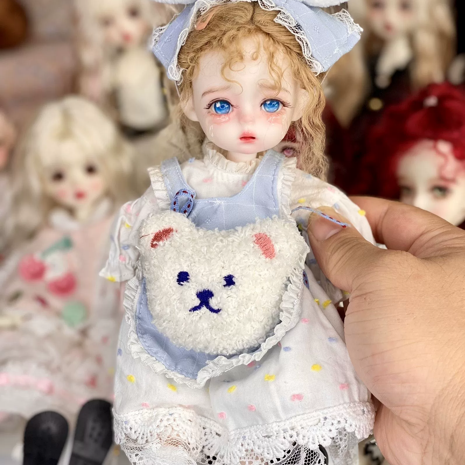 Кукла, игрушка для переодевания, кукла с подвижными частями