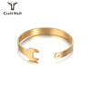 Retro mechanical wrench engraved, bracelet stainless steel, jewelry suitable for men and women, European style