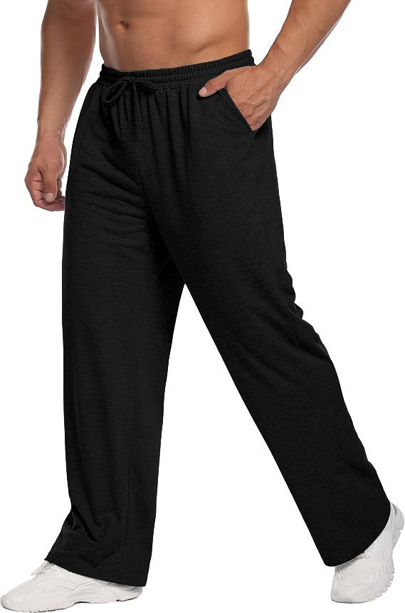 Men's Performance Joggers 3-pack Quick-dry Relaxed Fit Sweatpants_voghion.com