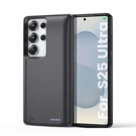 适用于三星S25/24/S23/S22ultra背夹电池充电宝软胶跨境亚马逊卖