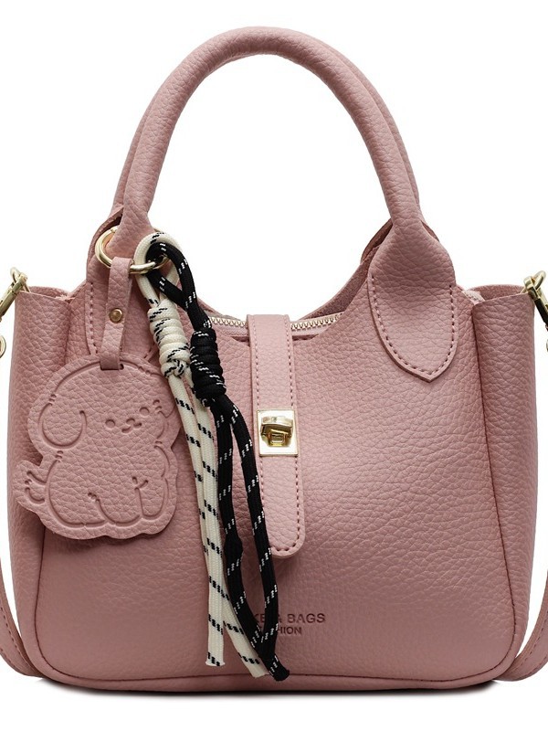 Nicho coreano bolso de cesta de verduras de mano mujer 2025 comercio exterior nueva moda bolso de cubo de moda bolso de hombro universal