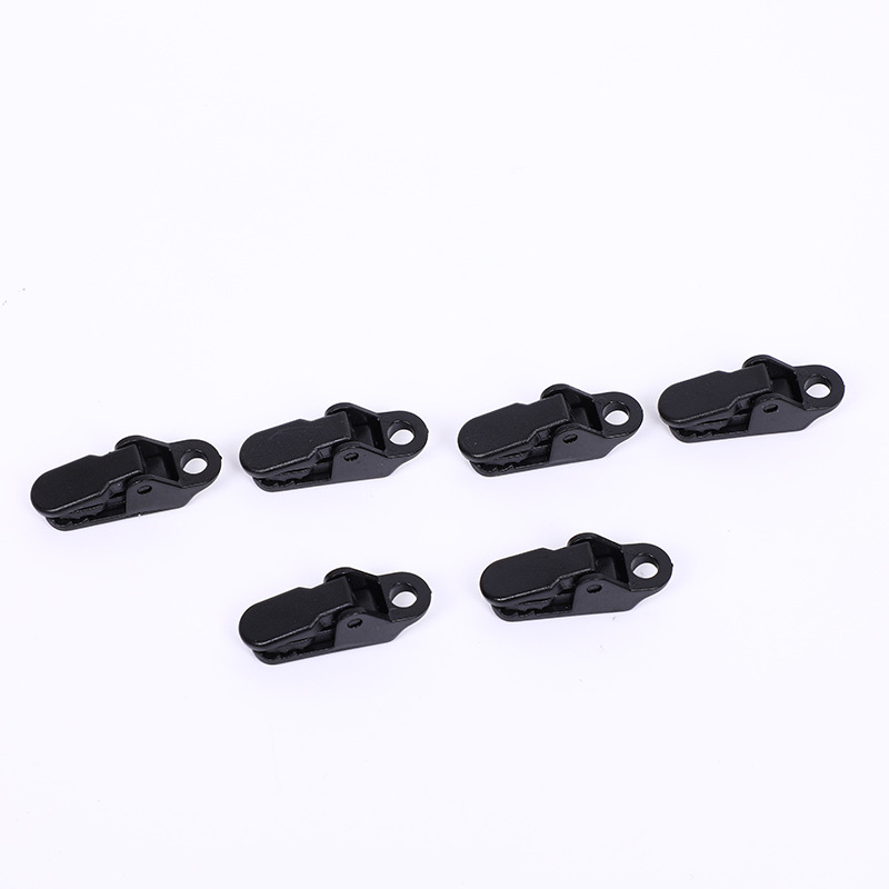 Botón de boquilla de camping al aire libre camping skylight pull point hook prensado accesorios fijos antideslizantes image 5