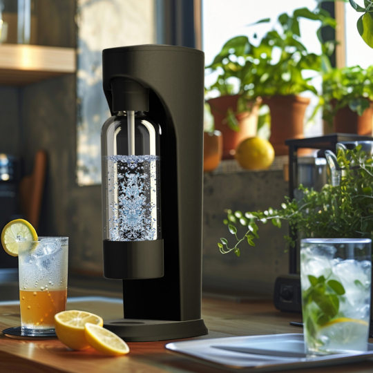 Bubble water machine soda water machine source factory household commercial carbonated beverage gas pumping cross-border bubble machine
