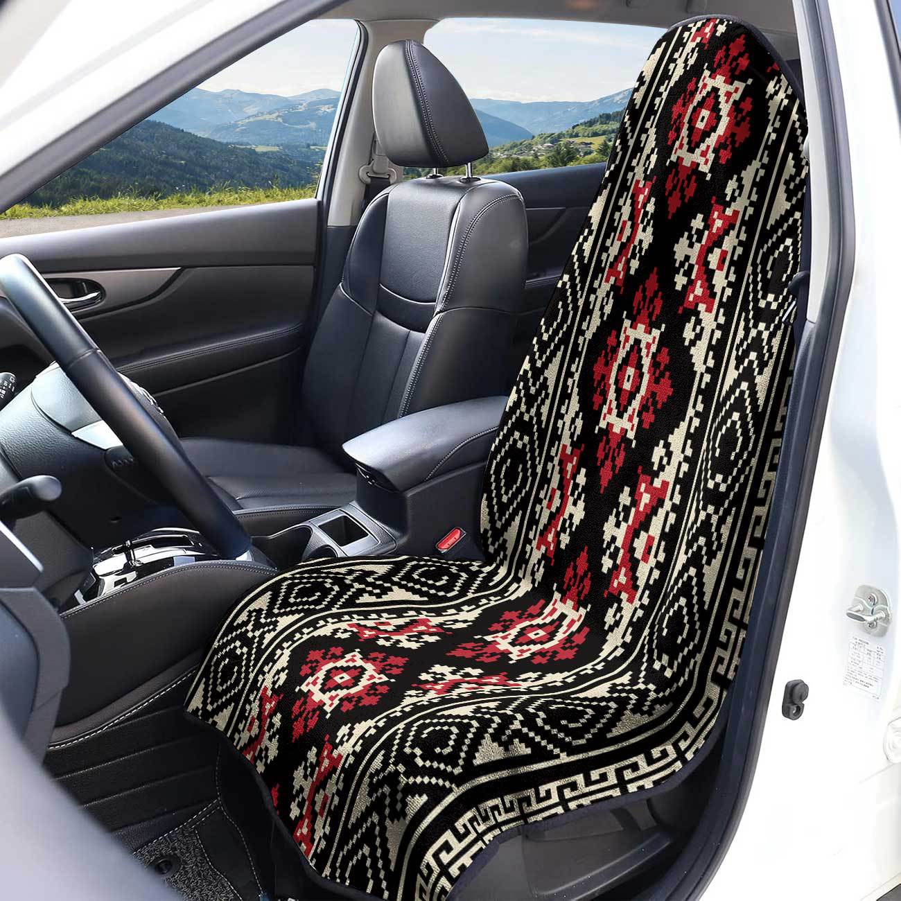 Car seat towel cover front seat protector suitable for gym and exercise, universal for all seasons, car use 31
