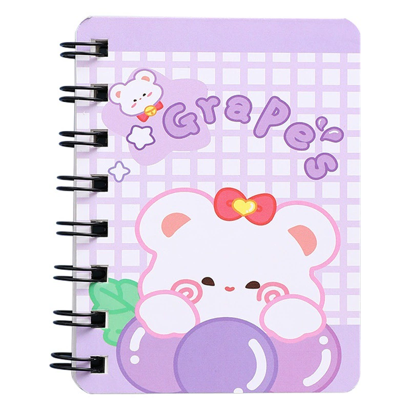 Мультяшная книга вознаграждает переворачивая книгу, чтобы научиться носить с собой мини-карманный ноутбук A7