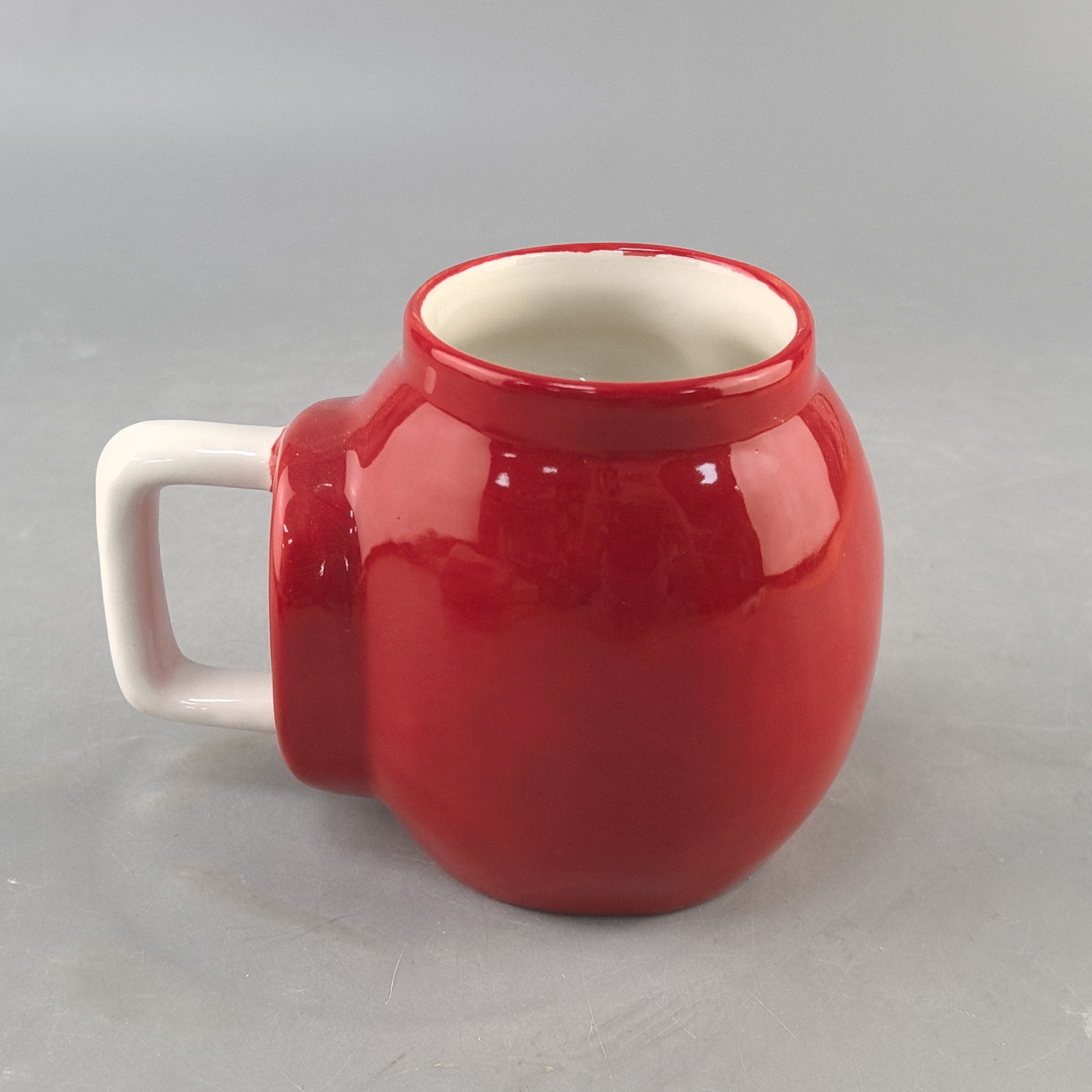 Extraños guantes de boxeo transfronterizos tazas de cerámica tazas de café de cerámica artesanía decoración de mesa