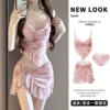Fuchsia set, 3 piece set