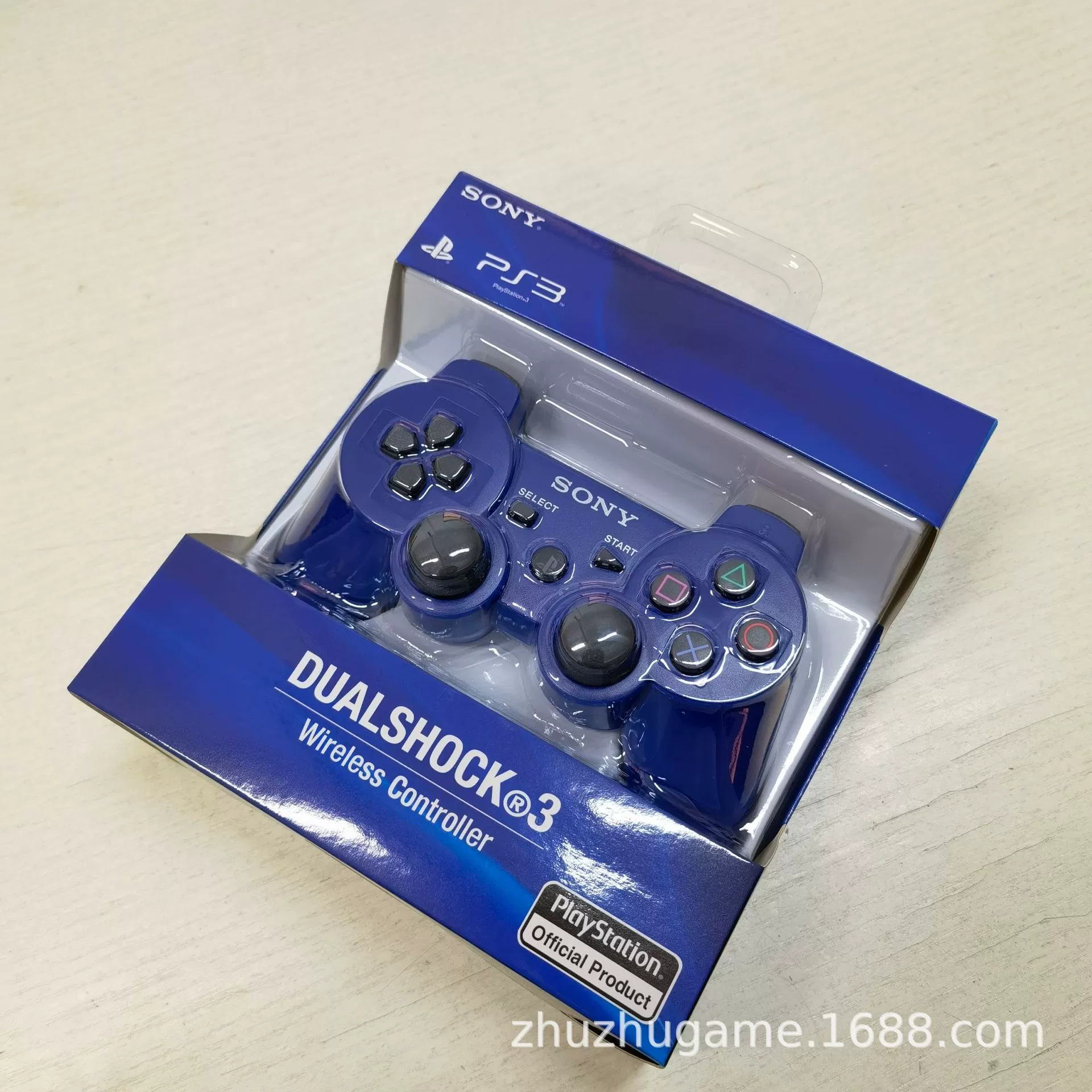 PS3 Bluetooth беспроводной вибрационный контроллер, аккумулятор, радиус 8–10,5 м, многок color