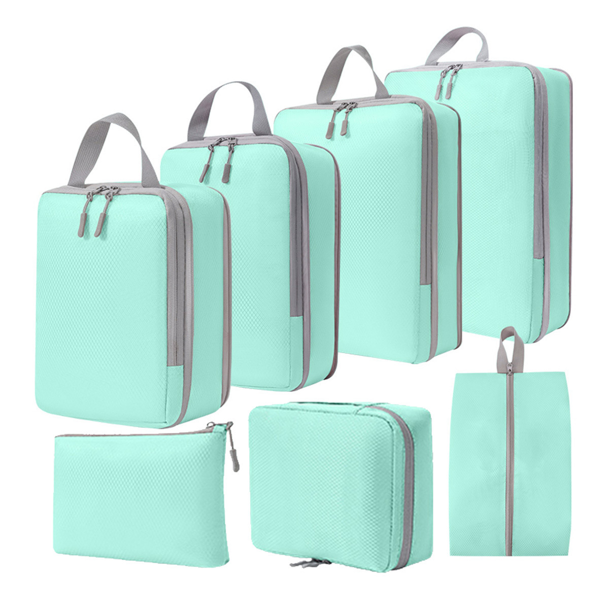 디지털 7 피스 워시 (레이크 블루)