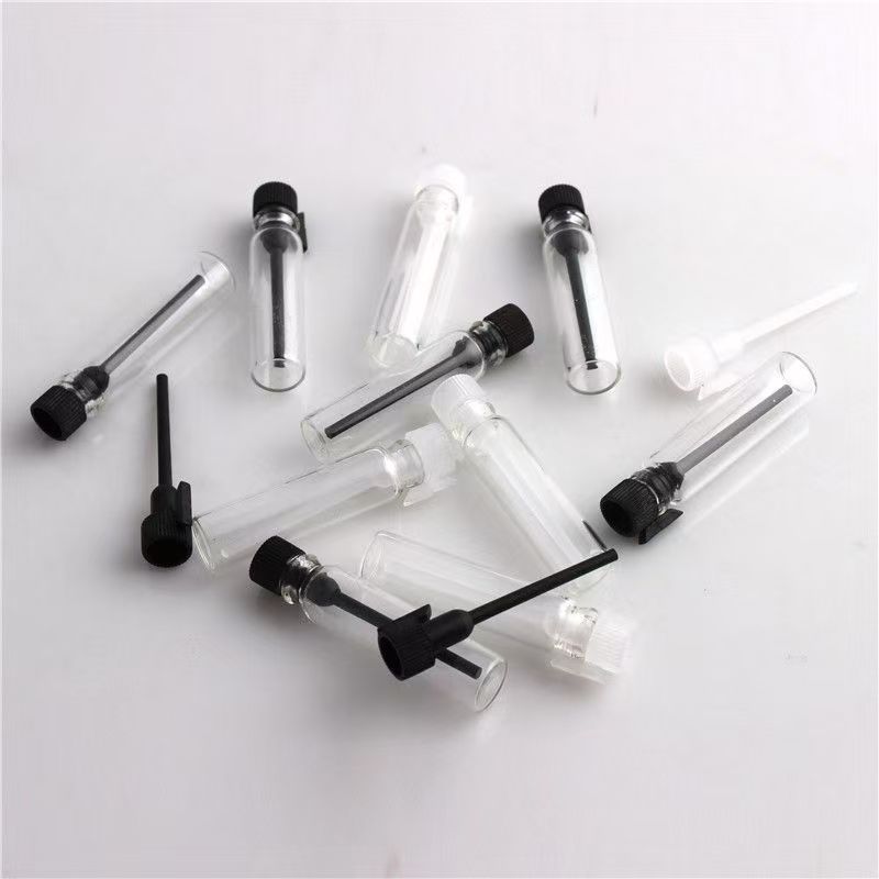 Transparent glass oil
