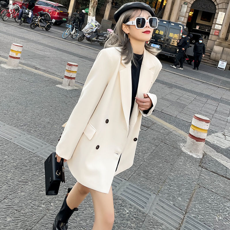 British-style High-end Women's Blazer, Korean Version, 2024 Spring And Autumn New Casual Fashion Niche Jacket_voghion.com