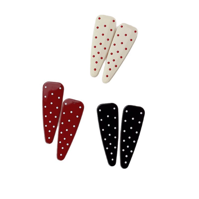 Редкие/классические? Let's translate faithfully: "Retro brand hairpins, universal bangs, atmospheric hairgrip, french style, bright catchy style, high-quality style"