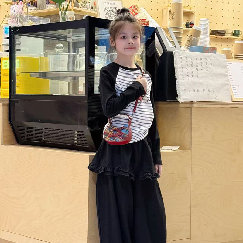 Moda coreana de leopardo, bolsos de hombro para niños y niñas, lindos bolsos de mano para bebés con arco, nuevos bolsos de niños a cuadros.