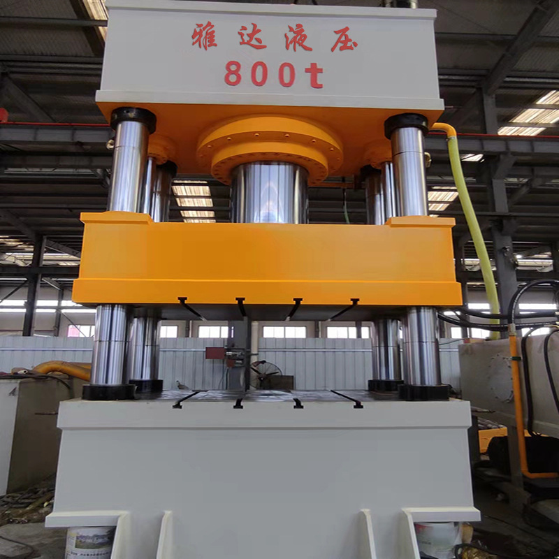 BMC复合材料模压成型液压机800T树脂热压成型机伺服液压机