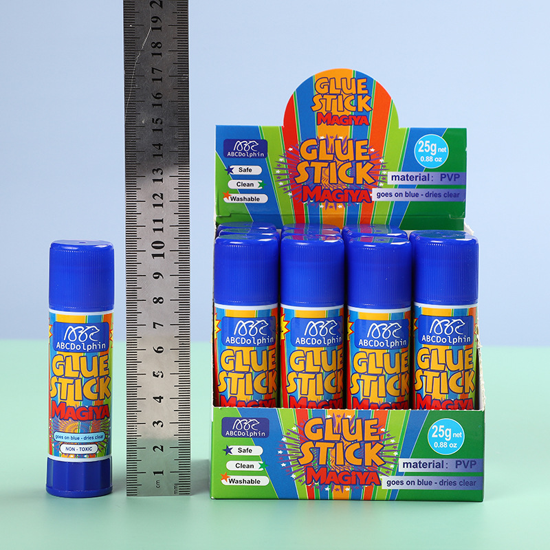 Amazon's best-selling solid glue, financial and office glue sticks, student handcrafted stationery solid glue stick manufacturer wholesale detail image 9