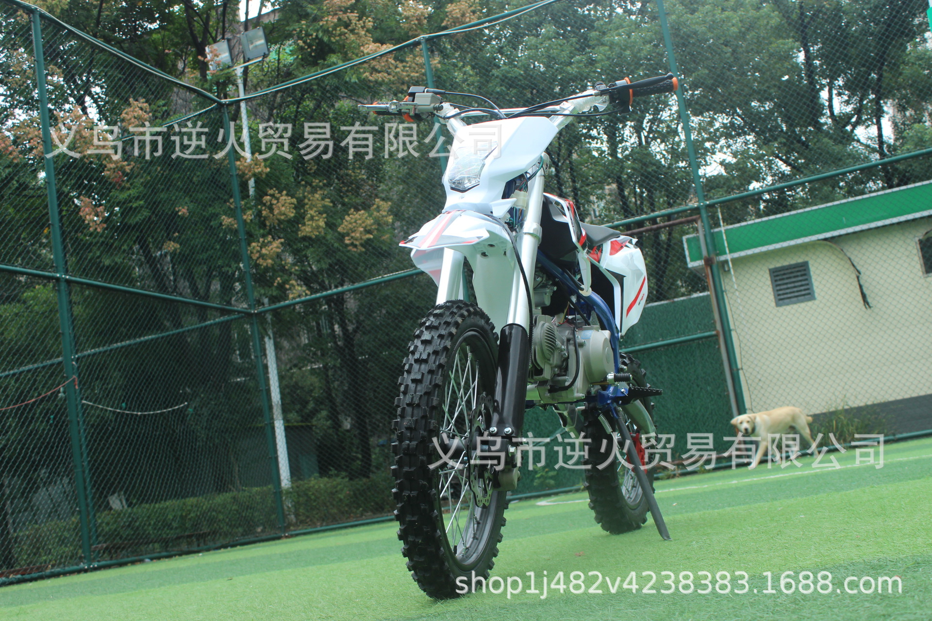 Reinforced frame off-road motorcycle 140CC off-road vehicle mountain motorcycle all-terrain two-wheeled off-road motorcycle