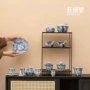 家用定制功夫粗陶品茗杯