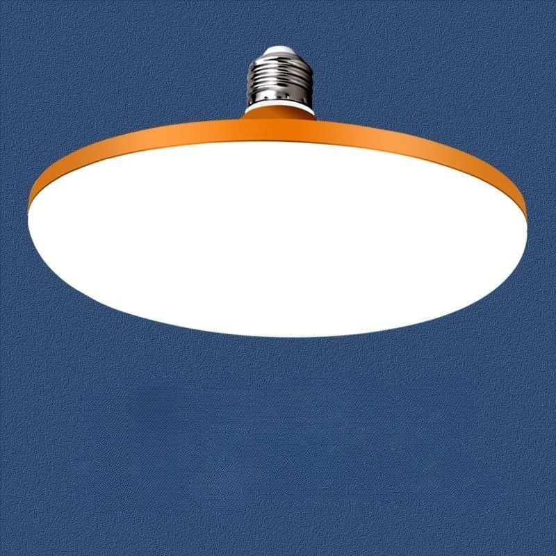 省エネ電球 UFO ランプ電球ネジソケットリビングルーム超高輝度超高輝度白色光照明寝室工場ホーム Tianlei|undefined