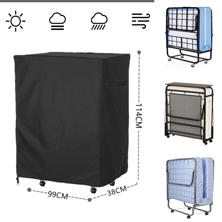国境を越えたアマゾン折り畳みベッドカバー屋内外折り畳みベッド保護カバー防塵防水昼休み折り畳み椅子ホームカバー