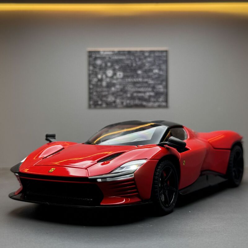 Jiaye Alloy Car Model 1: 22 Convertible SP3 sports car with Acousto-optic Huili Toy Car Sound Effect Model Decoration Jiaye Alloy Car Model 1: 22 Convertible SP3 sports car with Acousto-optic Huili Toy Car Sound Effect Model Decoration